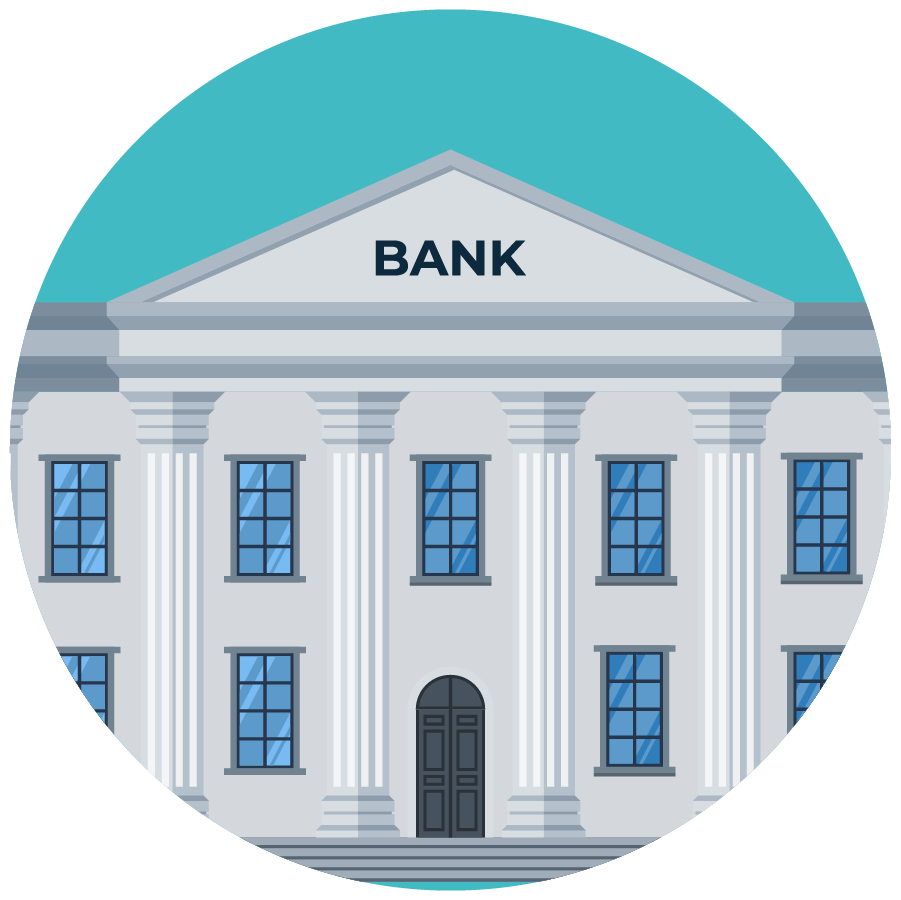 image of a bank
