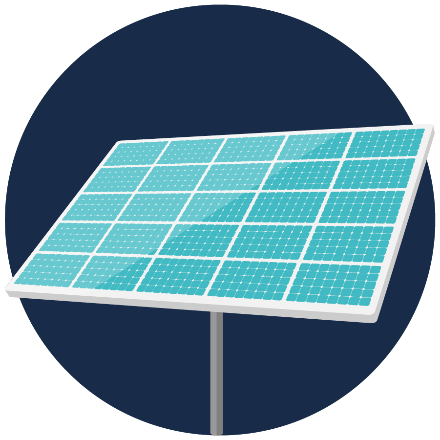 image of a solar panel